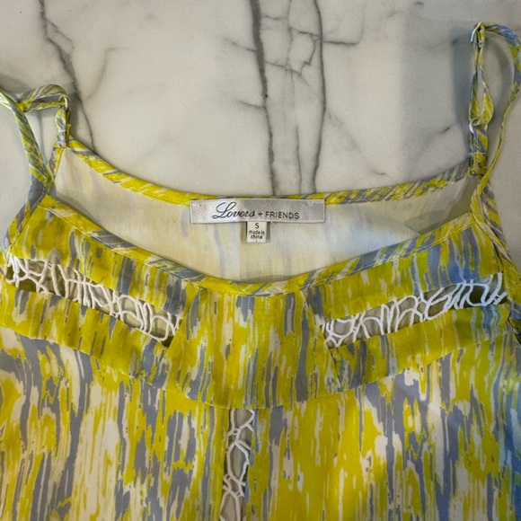 Lovers + Friends flowy tank size s - Picture 2 of 3